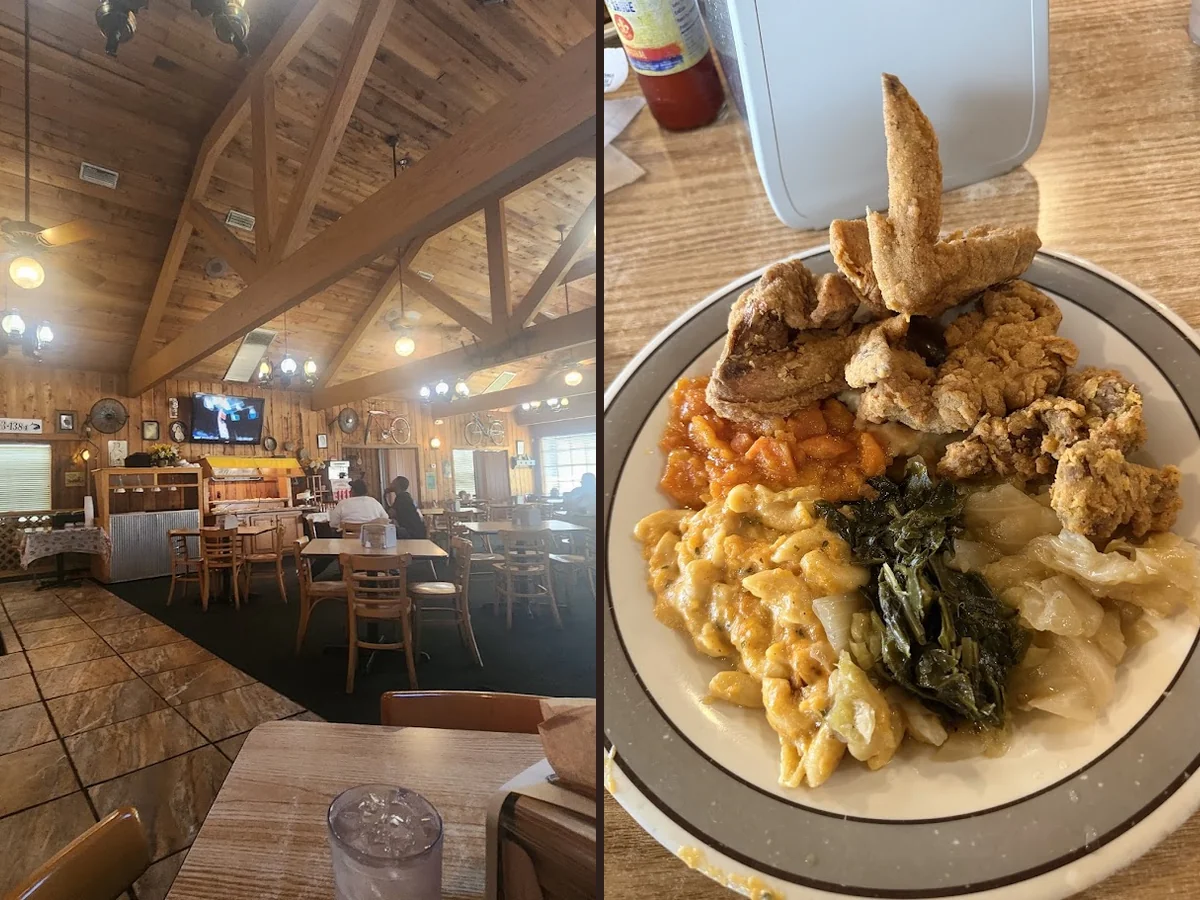Buffet Dining in Jackson