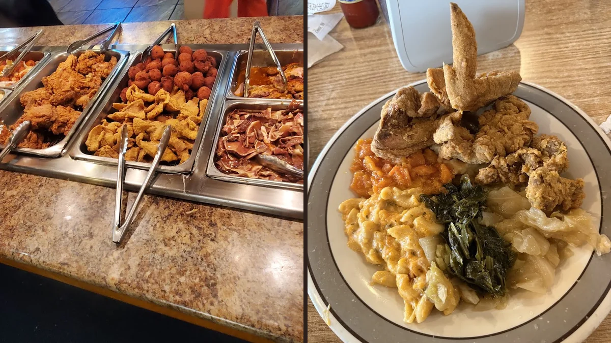 Buffet Dining in Jackson